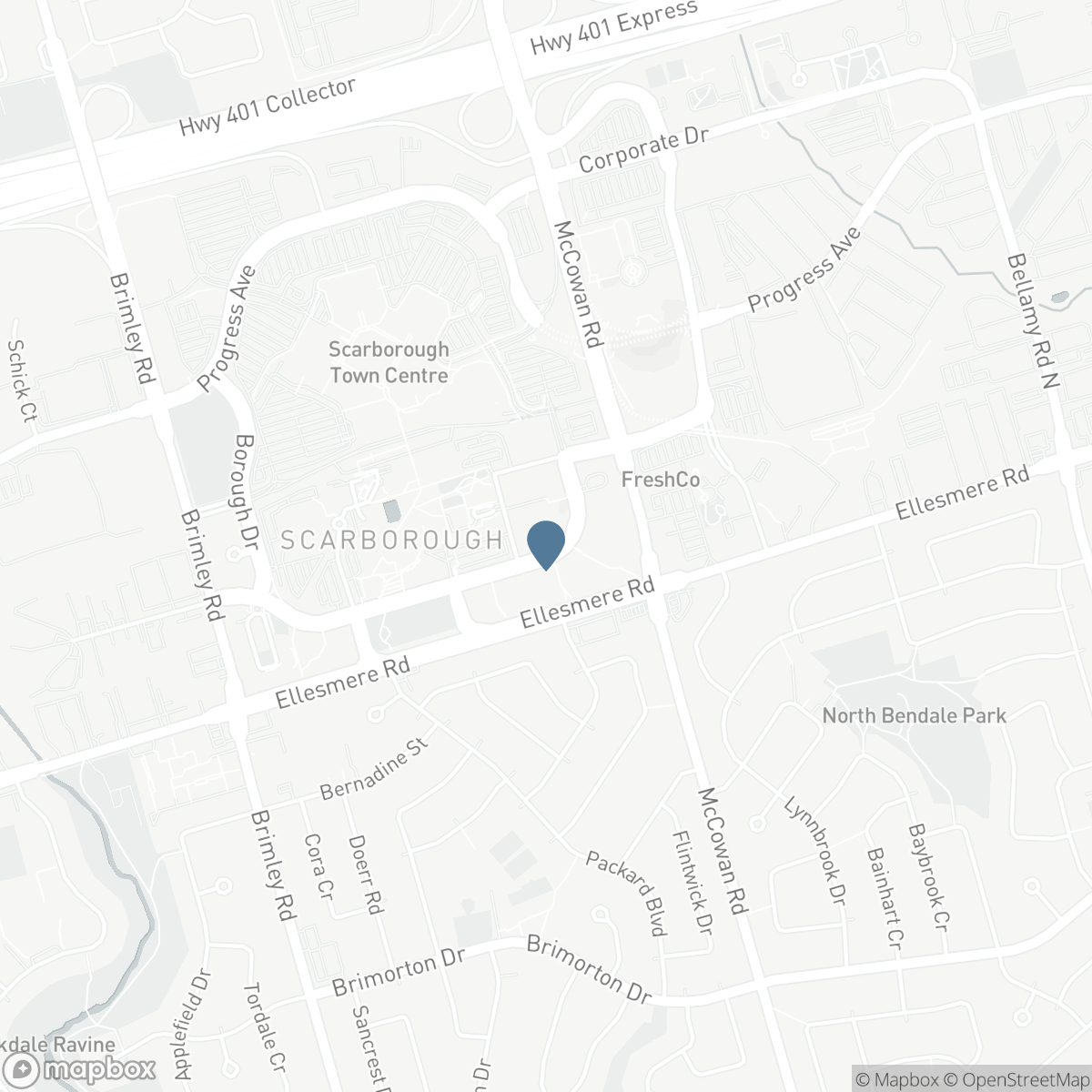 1006 - 190 BOROUGH DRIVE, Toronto, Ontario M1P 0B6
